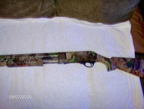 Shotguns Charles Daly Camo 12 Gauge Shotgun