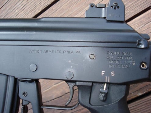 Galil ARM model 392 â€“ Original IMI Action Arms .223 in williamsport ...