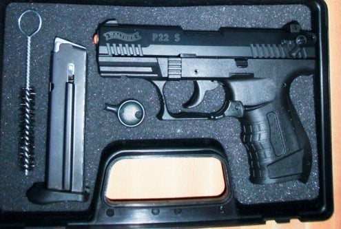 Misc Walther P22 S Semi-automatic Blank Firing Pistol