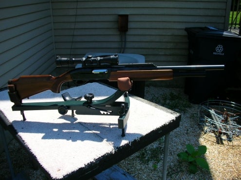 Shotguns Remington 1187 Slug Gun