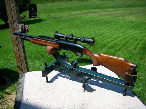 Shotguns Remington 1187 Slug Gun