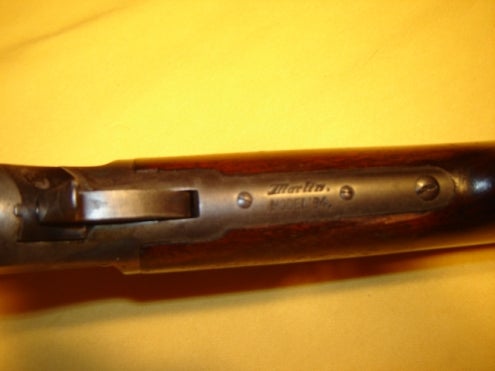 Collectibles Marlin  Model 1894 25-20 Lever