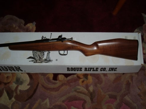 Rifles Chipmunk .22 Youth Rifle By Rogue