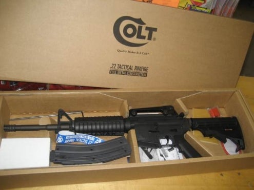 Rifles NEW Colt AR-15 In 22 Long Rifle