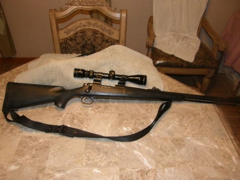 Rifles Remington Model 700 Muzzleloader