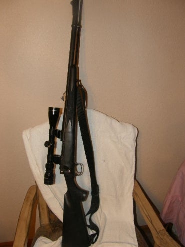 Rifles Remington Model 700 Muzzleloader