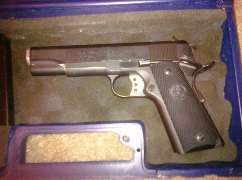 Pistols COLT 1991A1 Series 80 Handgun