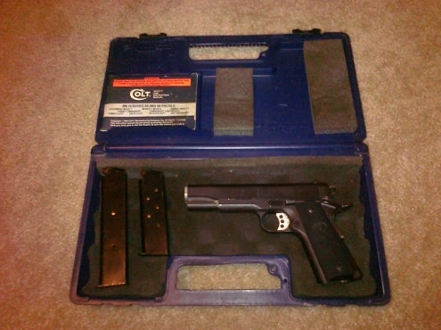 Pistols COLT 1991A1 Series 80 Handgun