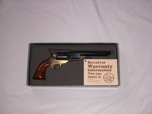 Pistols CVA 1851 Colt Navy 36 Caliber