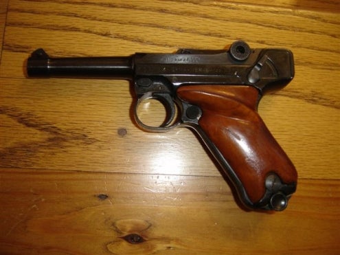 Pistols German Luger Erma Werke 380 Rare