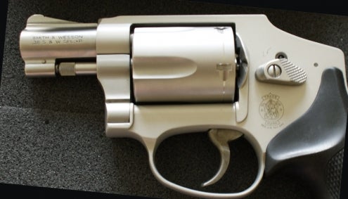 Pistols .38 Special Snub Nose Smith & Wesson