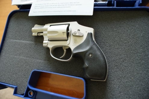 Pistols .38 Special Snub Nose Smith & Wesson