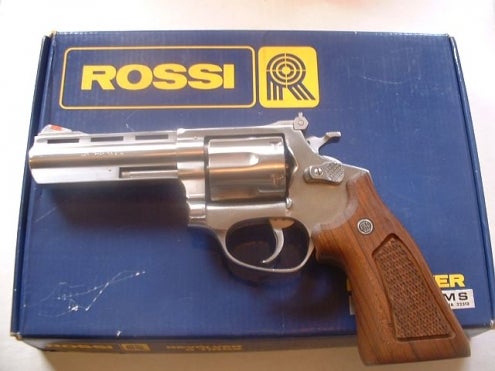 Pistols Rossi .38 Special Stainless Steel