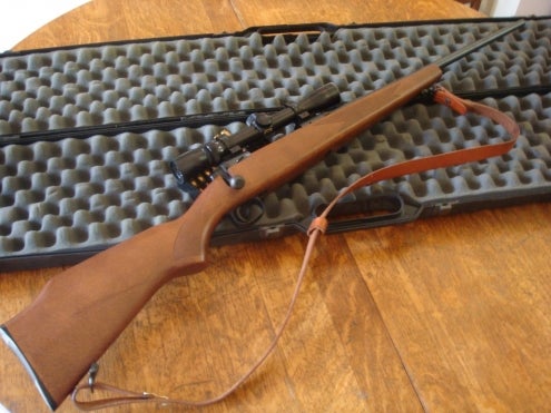 Rifles Savage .243 Bolt Action Rifle Model 110