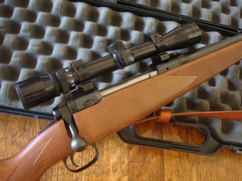 Rifles Savage .243 Bolt Action Rifle Model 110