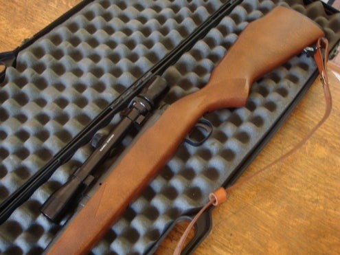 Rifles Savage .243 Bolt Action Rifle Model 110