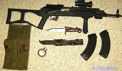 Rifles Romanian AK-47 ~Decked Out ~ VERY IMPRESSIVE