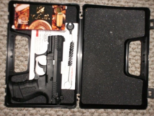 Pistols Walther P22 S Blank Gun