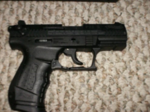 Pistols Walther P22 S Blank Gun