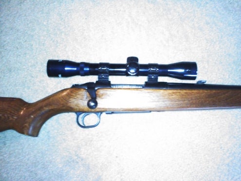 Rifles Mossberg .243 Rifle