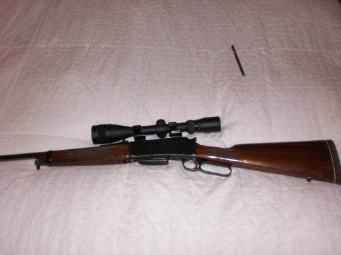 Rifles Browning BLR 243