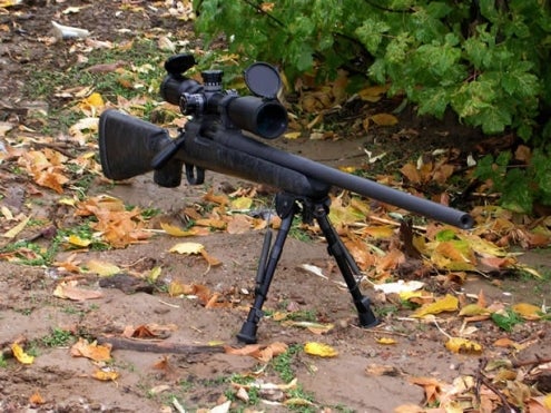 Rifles REMINGTON 700 SNIPER