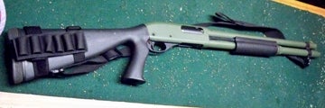 Shotguns REMINGTON 870 TACTICAL MAGNUM OD GREEN