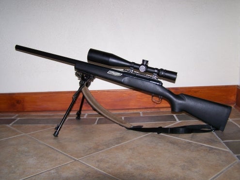 Rifles Savage 22-250 Model 12 LRPV