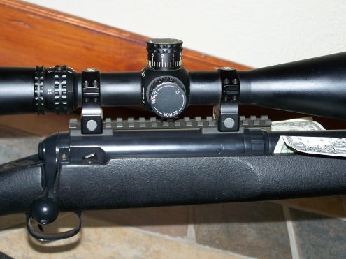 Rifles Savage 22-250 Model 12 LRPV