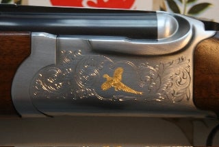 Shotguns RUGER RED LABEL-ENGRAVED