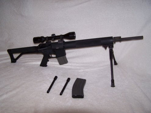 Rifles Bushmaster 20