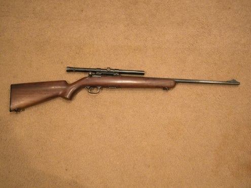 Browning T-Bolt .22 LR W/ Weaver Scope in springfield, Missouri gun ...