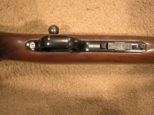 Rifles Browning T-Bolt .22 LR W/ Weaver Scope