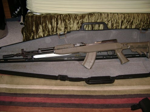 Rifles SkS Yugo Modified