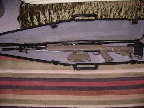 Rifles SkS Yugo Modified