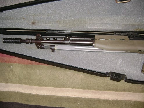 Rifles SkS Yugo Modified