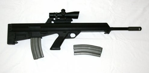 Rifles Bushmaster Bullpup M17S Tactical 223