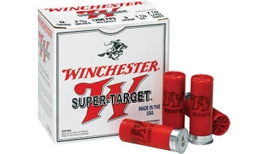 Ammo Winchester Super X Super Target Shotgun Shells 12 Gauge