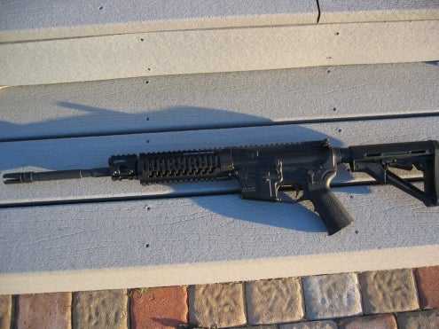 Rifles CMMG Gas Piston AR