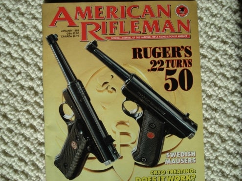 Pistols Ruger MK II 50th Anniversary Model
