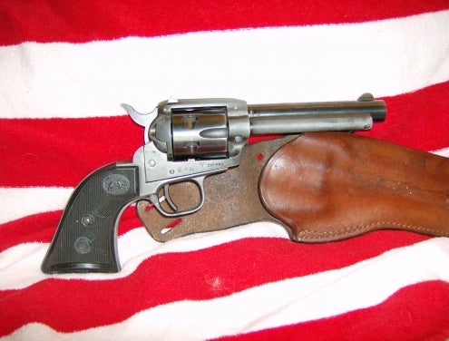 Pistols Armi F.LLI Tanfoglio 22, Cowboy Action Trade