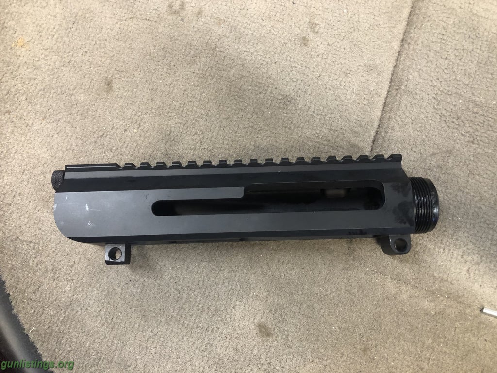 Accessories .308 Side Charging Stripped Upper