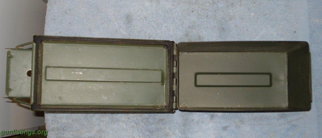 Accessories .50 Cal Ammo Cans