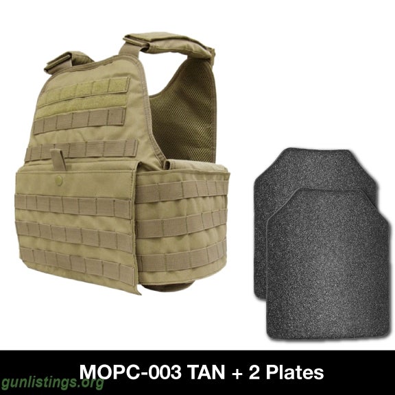 Accessories 10x12 Body Armor, Bulletproof Vest, Plate Carrier