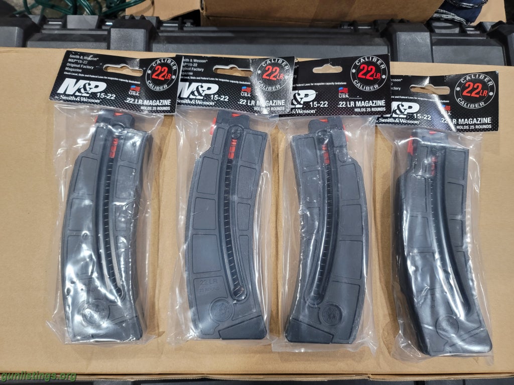 Accessories 15-22 Magazine M&p