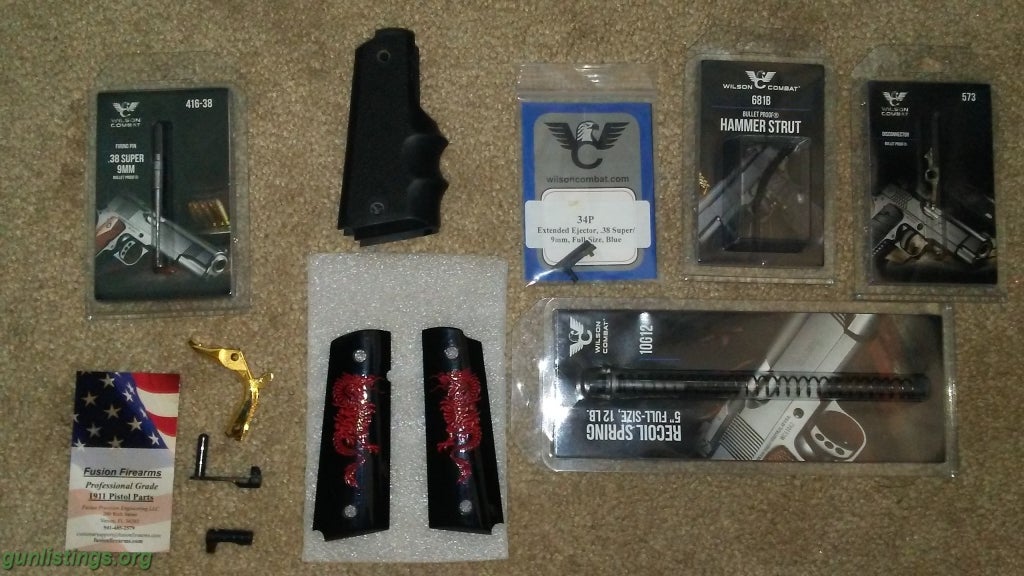 Accessories 1911 Parts Kit Wilson Combat/ Fusion Firearms