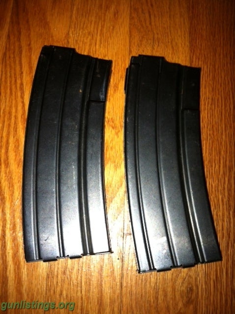 Gunlistings.org - Accessories 2 Mini 14 30rnd Magazines