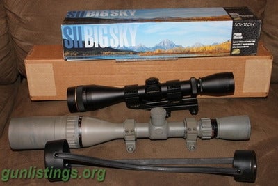 Accessories 2 Very Nice Rifle Scopes - Leupold & Sightron