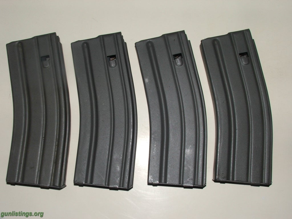 Accessories 30 Round Ar-15 Mags