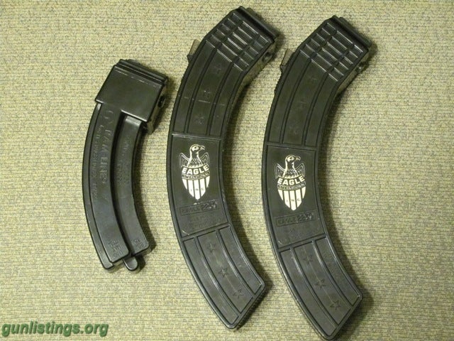 Accessories 3- 30 Round 10/22 Magazines